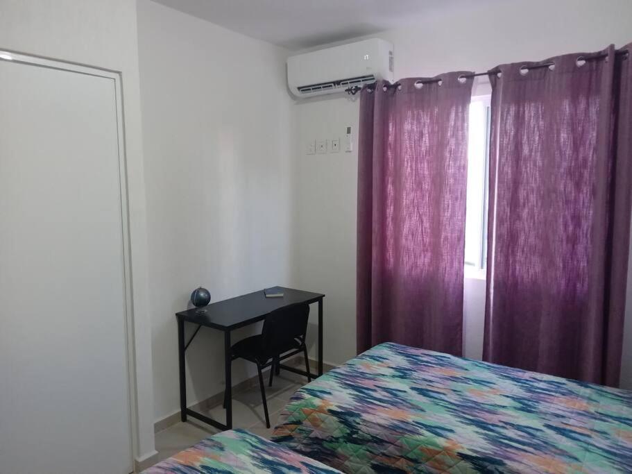 Casa Guerra En Maderos Residencial -Ideal Para Familias Cancún Eksteriør billede