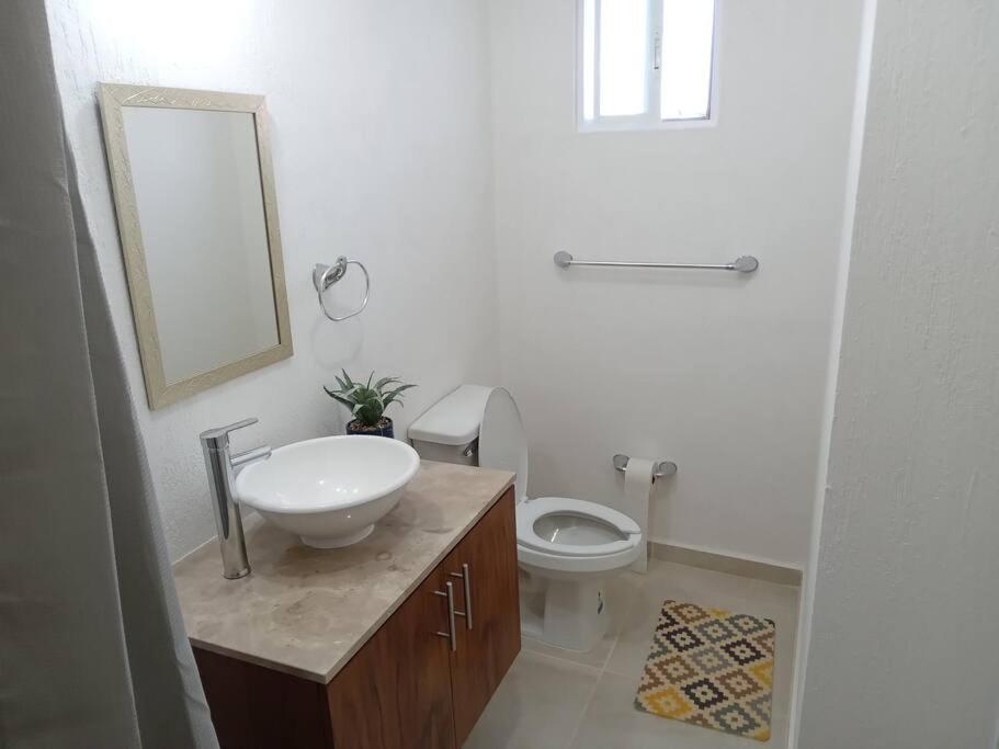 Casa Guerra En Maderos Residencial -Ideal Para Familias Cancún Eksteriør billede