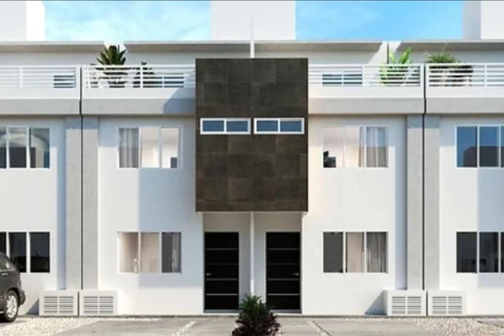 Casa Guerra En Maderos Residencial -Ideal Para Familias Cancún Eksteriør billede