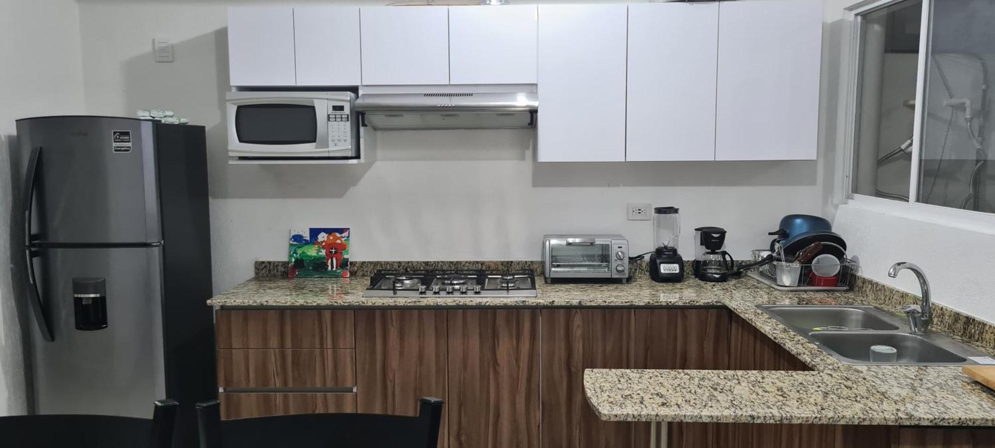 Casa Guerra En Maderos Residencial -Ideal Para Familias Cancún Værelse billede